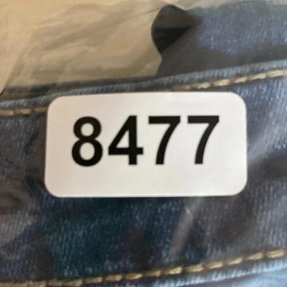 Find your Aura Jeans Womens 22 Avg Blue Med Wash High Rise Boot Cut Denim Rodeo - Picture 16 of 16